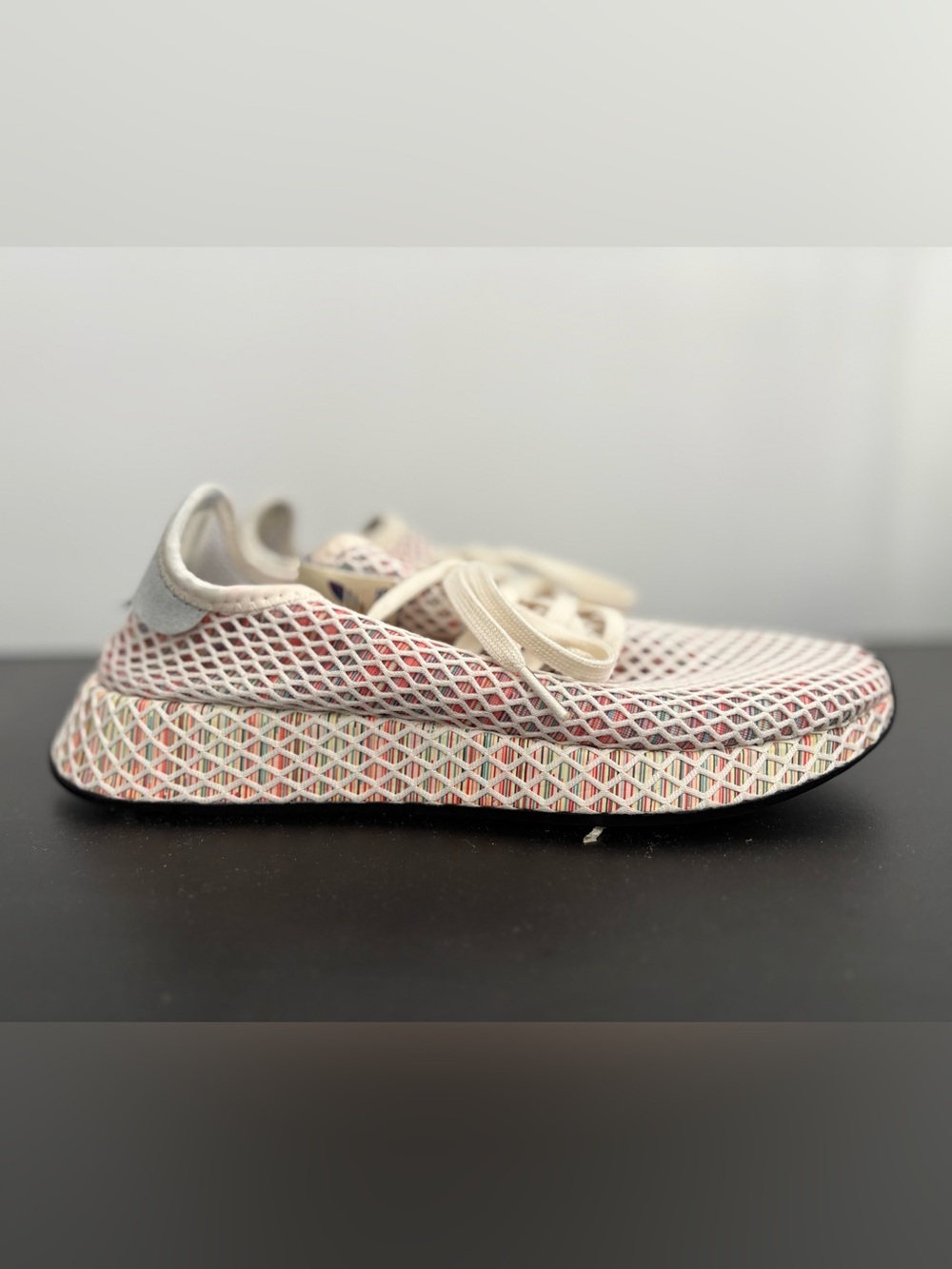 adidas Deerupt Pride Pack Men’s Running Shoes Size 8.5 Sneaker Special Edition